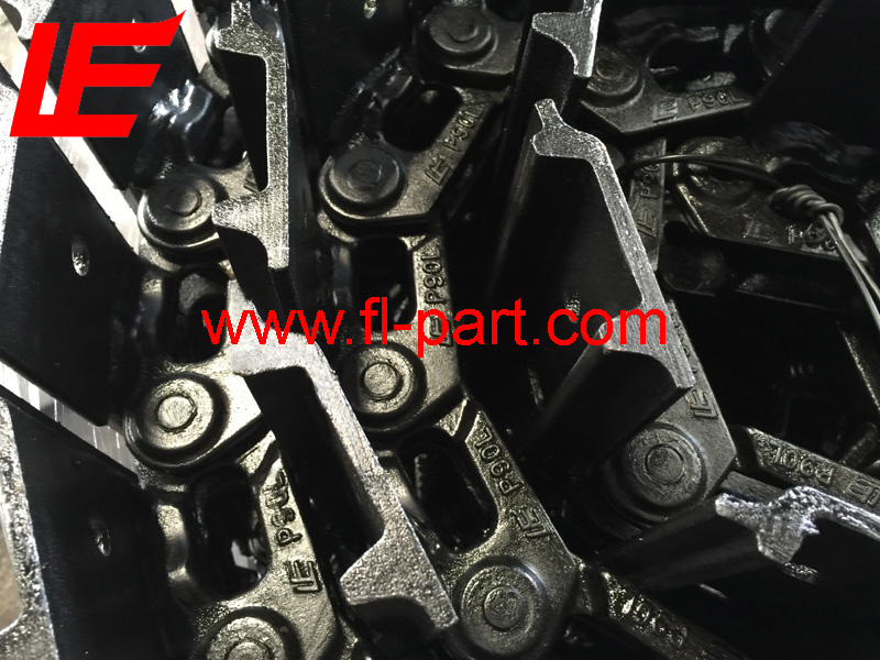 Mini excavator kobelco track group SK013